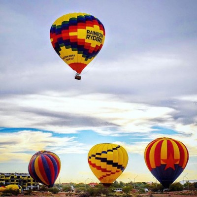 Rainbow Ryders Hot Air Balloon Company located in Colorado Springs CO