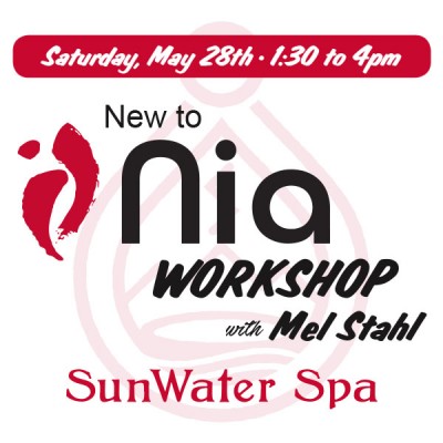 New to Nia Workshop with Mel Stahl presented by  at ,  