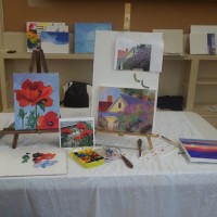 Gallery 2 - Laura Reilly Wednesday Morning Painting Class