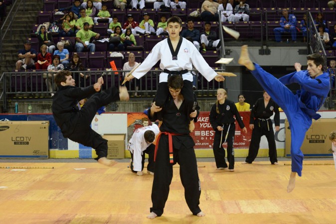 Gallery 3 - U.S. Open Taekwondo Hanmadang
