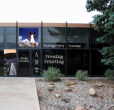 Kathleen McFadden’s Range Gallery located in Colorado Springs CO