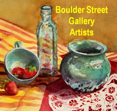 August First Friday – Boulder Street Gallery Artists presented by  at Boulder Street Gallery, Colorado Springs CO