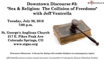 Downtown Discourse presented by  at ,  