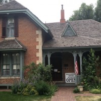 McAllister House Museum located in Colorado Springs CO