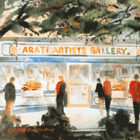 Arati Artists Gallery located in Colorado Springs CO