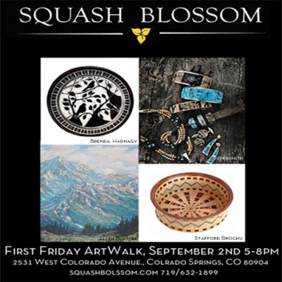 A September to Remember, First Friday ArtWalk presented by Squash Blossom at The Squash Blossom, Colorado Springs CO