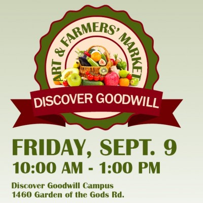 Discover Goodwill Art and Farmers’ Market presented by  at ,  