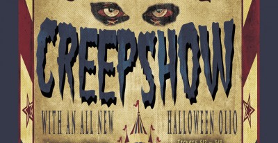 The Cripple Creepshow presented by  at ,  