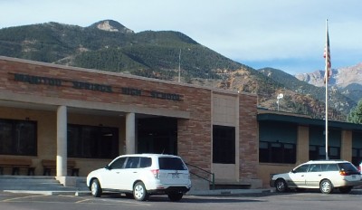 Manitou Springs High School located in Manitou Springs CO