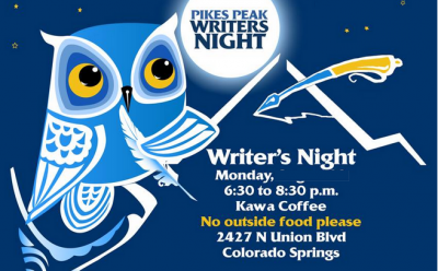 PPW Writer’s Night presented by Pikes Peak Writers at ,  