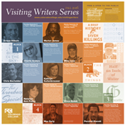 Visiting Writers Series: Natanya Pulley presented by Colorado College at Colorado College: McHugh Commons, Colorado Springs CO