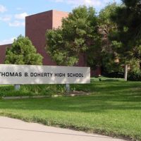 Thomas B. Doherty High School located in Colorado Springs CO