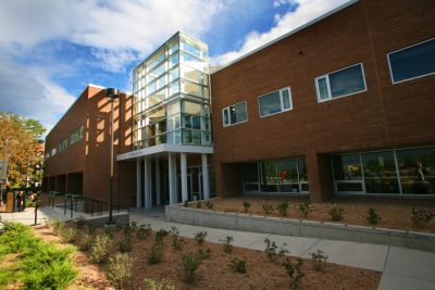 UCCS – Centennial Hall located in Colorado Springs CO
