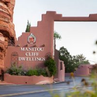 Manitou Cliff Dwellings Museum located in Manitou Springs CO