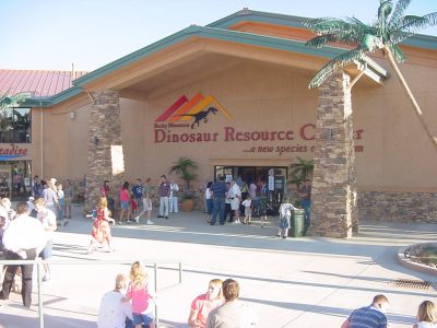Rocky Mountain Dinosaur Resource Center located in Woodland Park CO