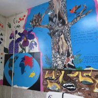 Gallery 1 - Ivywild School: Boys Restroom math and science
