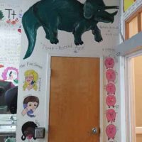 Gallery 3 - Ivywild School: Boys Restroom math and science