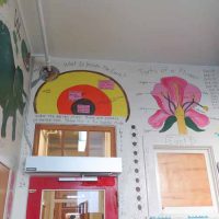 Gallery 5 - Ivywild School: Boys Restroom math and science