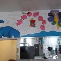 Gallery 2 - Ivywild School: Girls Restroom math and science