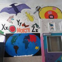 Gallery 3 - Ivywild School: Girls Restroom math and science