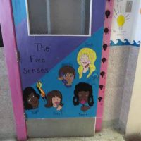 Gallery 6 - Ivywild School: Girls Restroom math and science