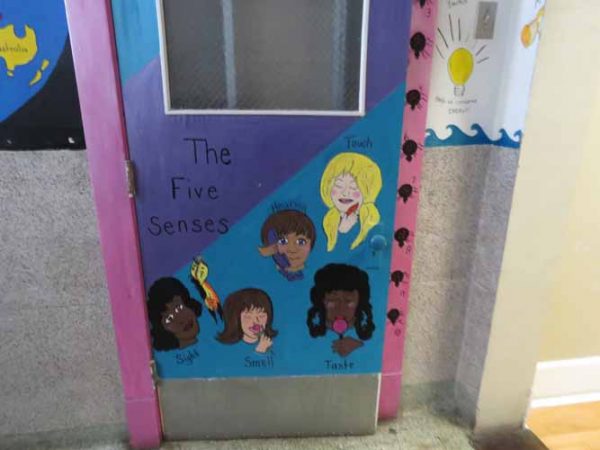 Gallery 6 - Ivywild School: Girls Restroom math and science