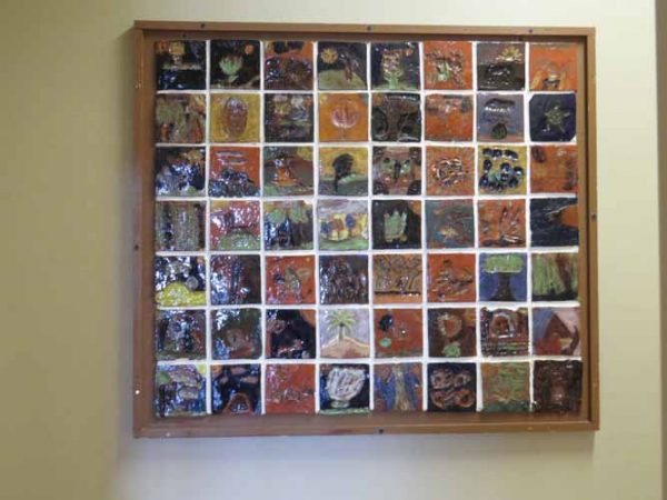 Gallery 1 - Ivywild School: Mother Earth tile mosaic