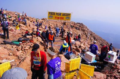 Pikes Peak Ascent and Marathon presented by Pikes Peak: America's Mountain at Pikes Peak - America's Mountain, Cascade CO