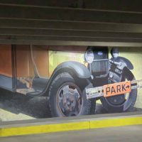 Gallery 3 - Parking for Historic Automobiles