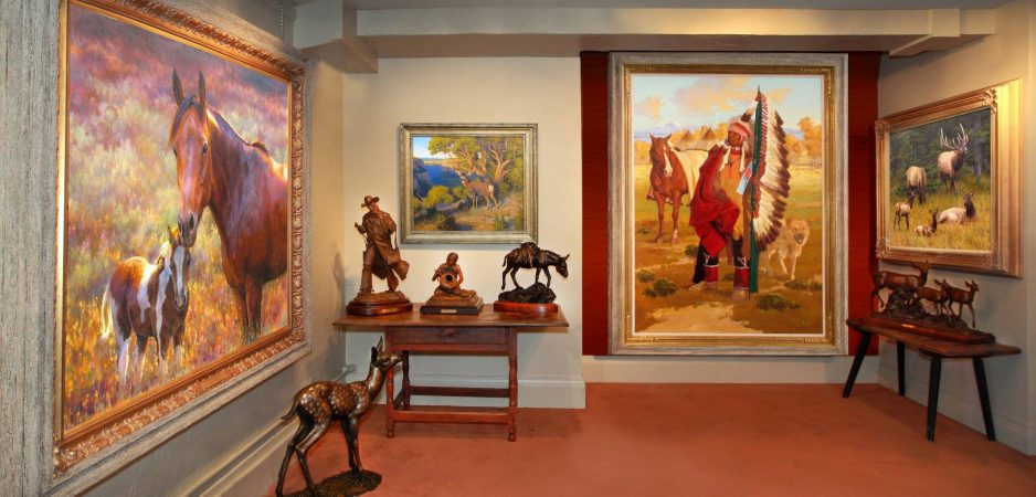 Gallery 1 - Broadmoor Galleries - Western, Wildlife and Sporting Gallery