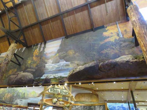 Gallery 9 - Bass Pro Shop: Central Walkway