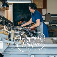 Gallery 1 - Ladyfingers Letterpress