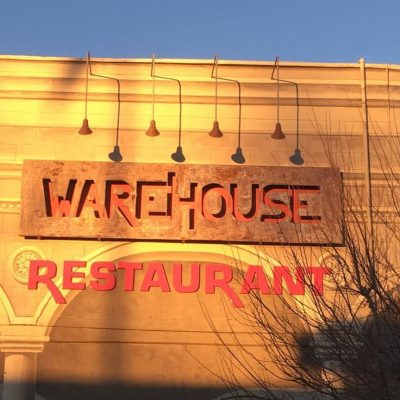 Warehouse Restaurant & Gallery located in Colorado Springs CO