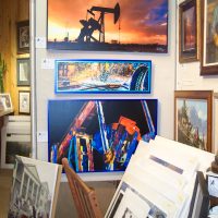 Art Gallery of the Rockies: Fine Art & Custom Framing located in Colorado Springs CO