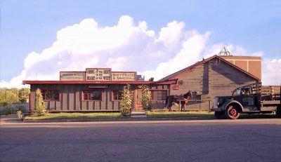 Western Jubilee Warehouse Theater located in Colorado Springs CO