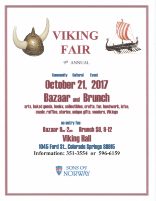 Viking Fair Bazaar and Brunch presented by Viking Fair Bazaar and Brunch at ,  