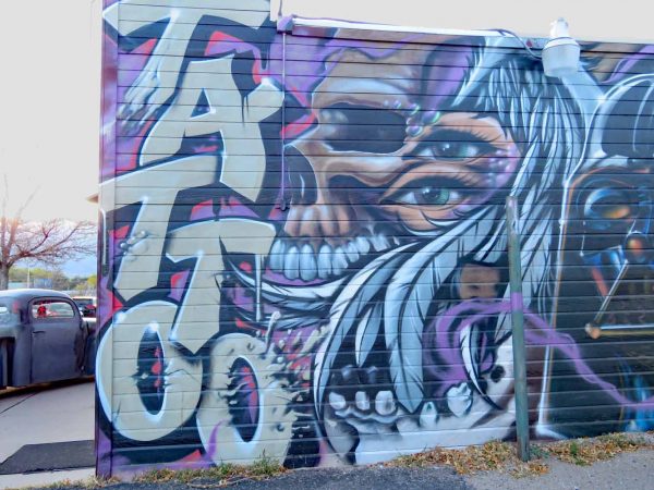 Gallery 1 - Sinister Tattoo: East Wall