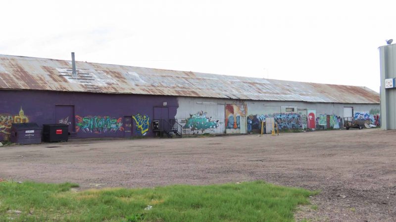 Graffiti Warehouse: East Wall