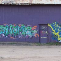 Gallery 1 - Graffiti Warehouse: East Wall