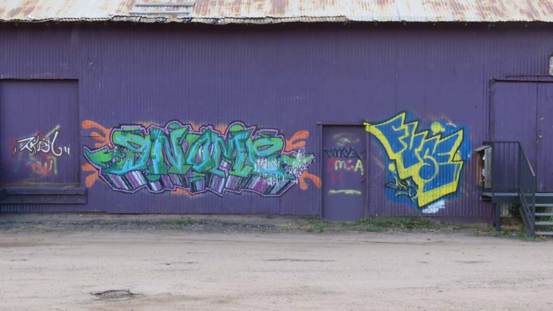 Gallery 1 - Graffiti Warehouse: East Wall