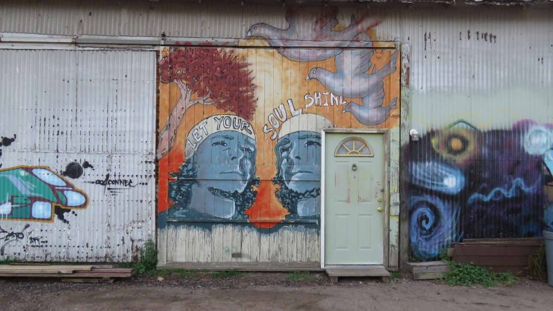 Gallery 2 - Graffiti Warehouse: East Wall