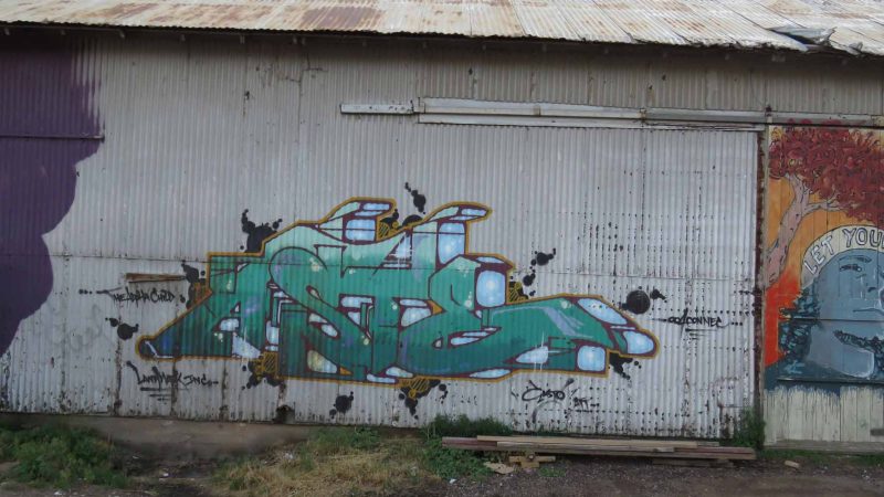 Gallery 3 - Graffiti Warehouse: East Wall