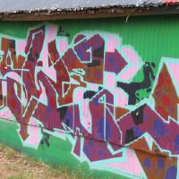 Gallery 10 - Graffiti Warehouse: West Wall