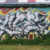 Gallery 2 - Graffiti Warehouse: West Wall
