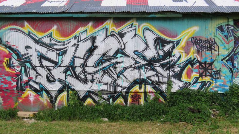 Gallery 2 - Graffiti Warehouse: West Wall