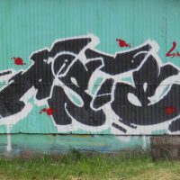 Gallery 4 - Graffiti Warehouse: West Wall