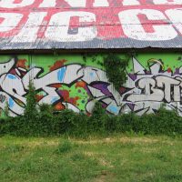 Gallery 5 - Graffiti Warehouse: West Wall