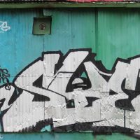 Gallery 6 - Graffiti Warehouse: West Wall