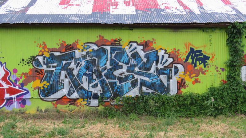 Gallery 7 - Graffiti Warehouse: West Wall