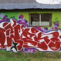 Gallery 8 - Graffiti Warehouse: West Wall